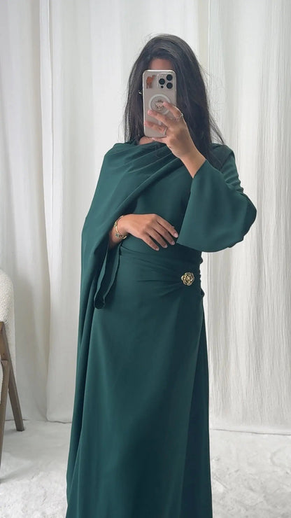 Robe Soirée Insaf Miss Chadou