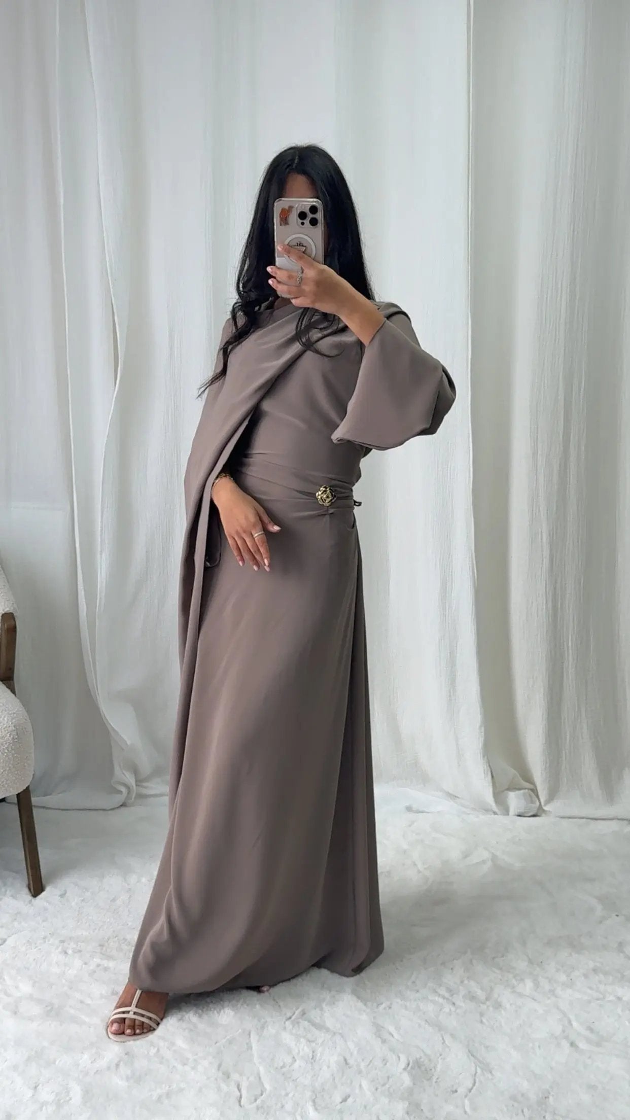 Robe Soirée Insaf Miss Chadou