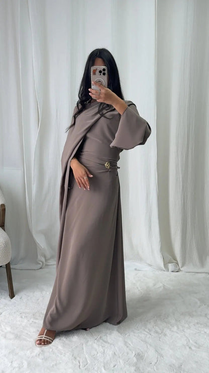 Robe Soirée Insaf Miss Chadou