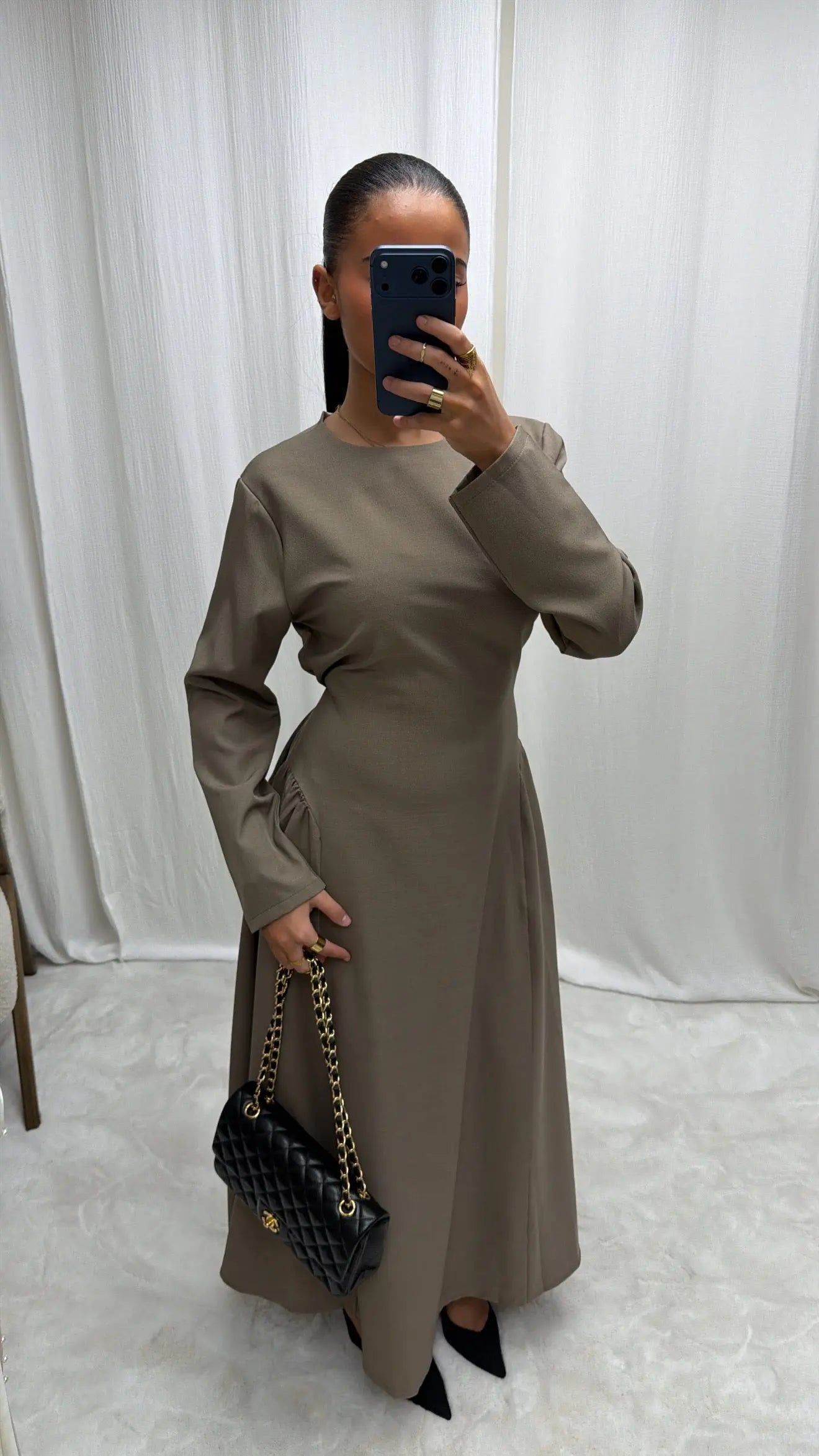 Robe Tissus Effet Blazer Miss Chadou