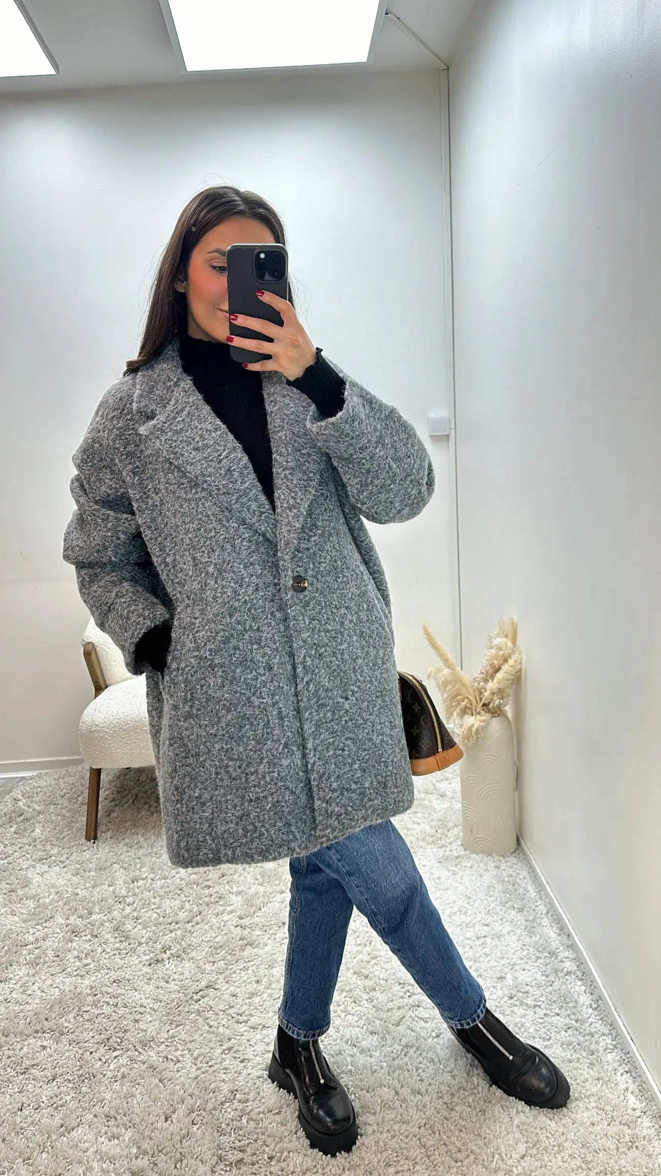 Manteau Oversize Doublé Zahra MissChadou