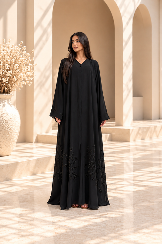 Abaya Durrat – Tissu Premium