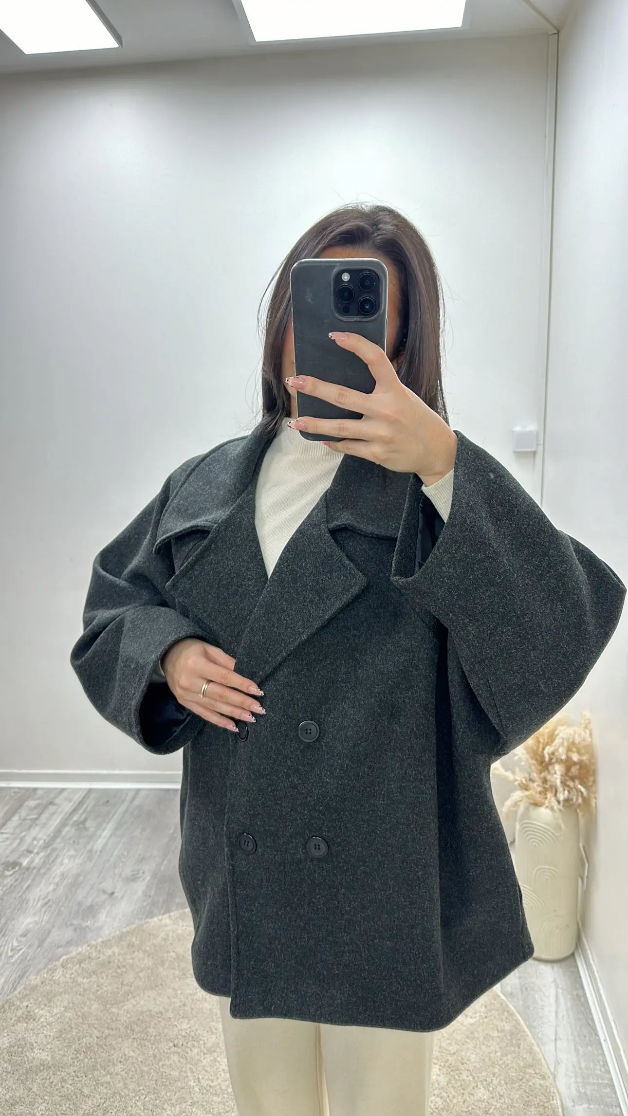 Manteau Ample Oversize Mia MissChadou