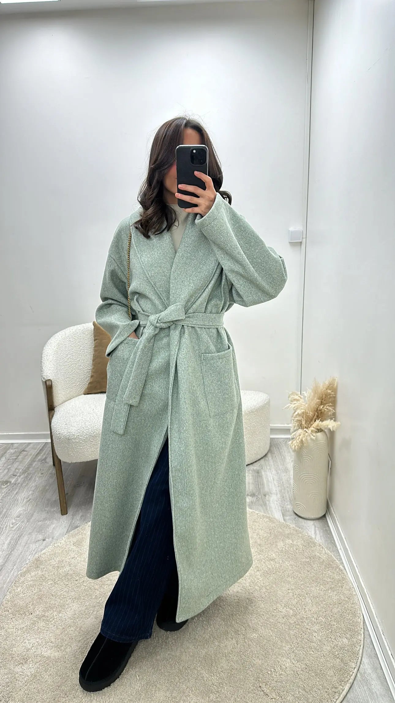 Manteau Oversize Kelly MissChadou