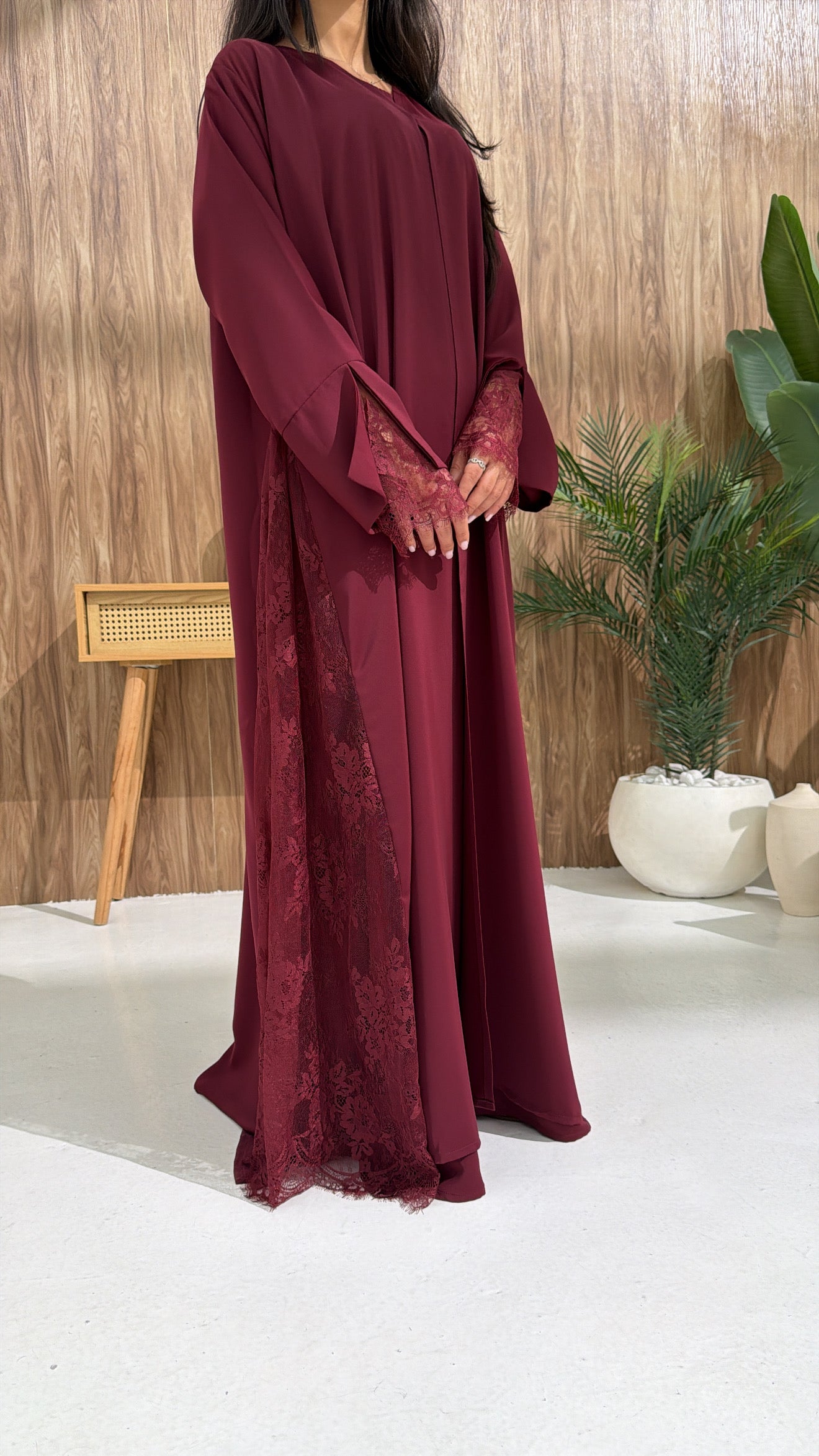 Kimono Dubai 3 Pièces Lulwa