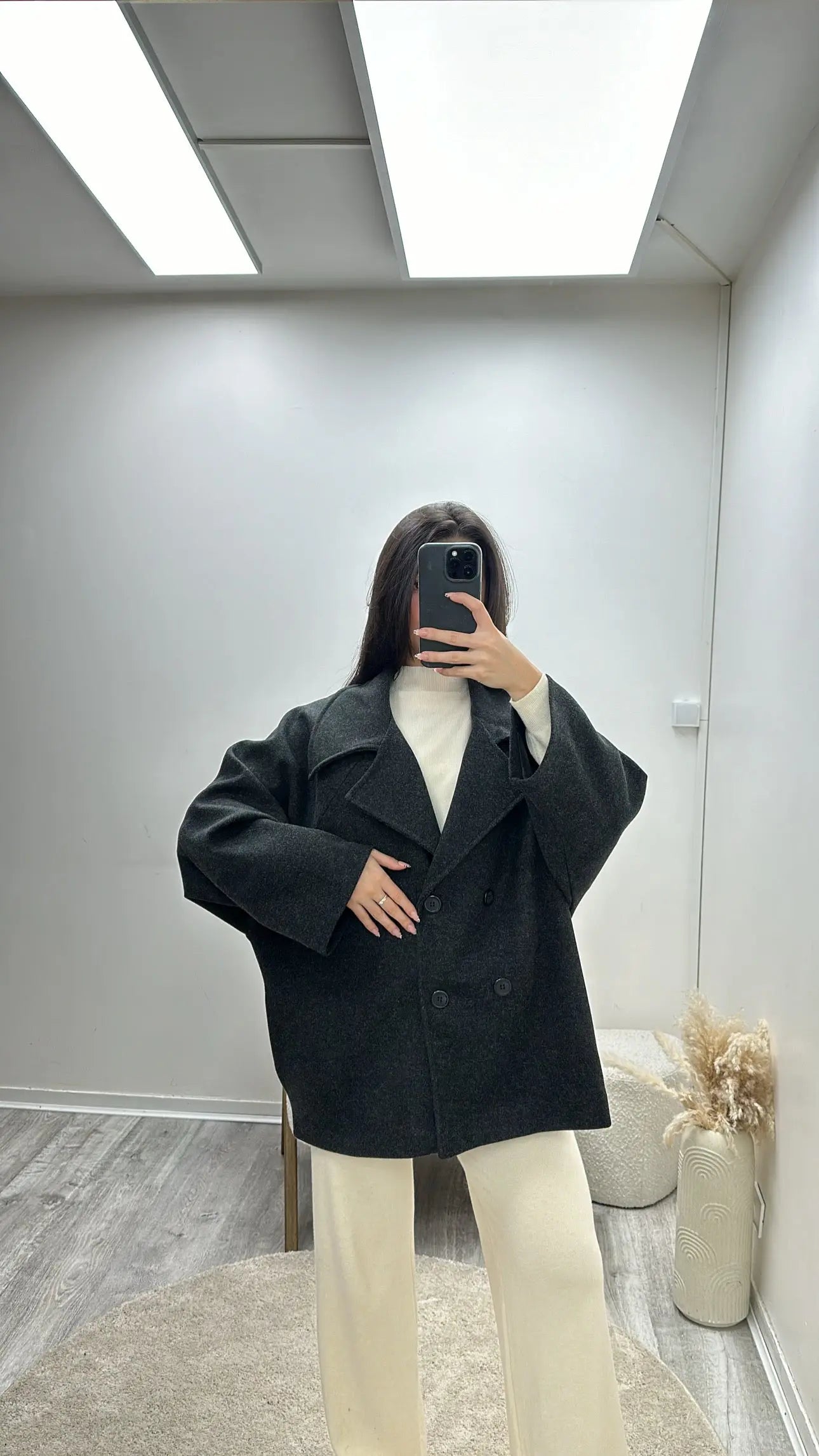 Manteau Ample Oversize Mia MissChadou