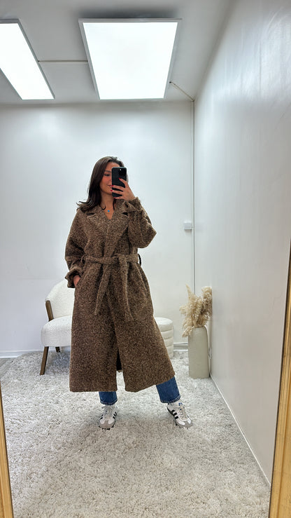 Manteau Trench Oversize Aya