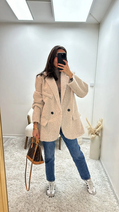 Manteau Blazer Oversize Jenna MissChadou