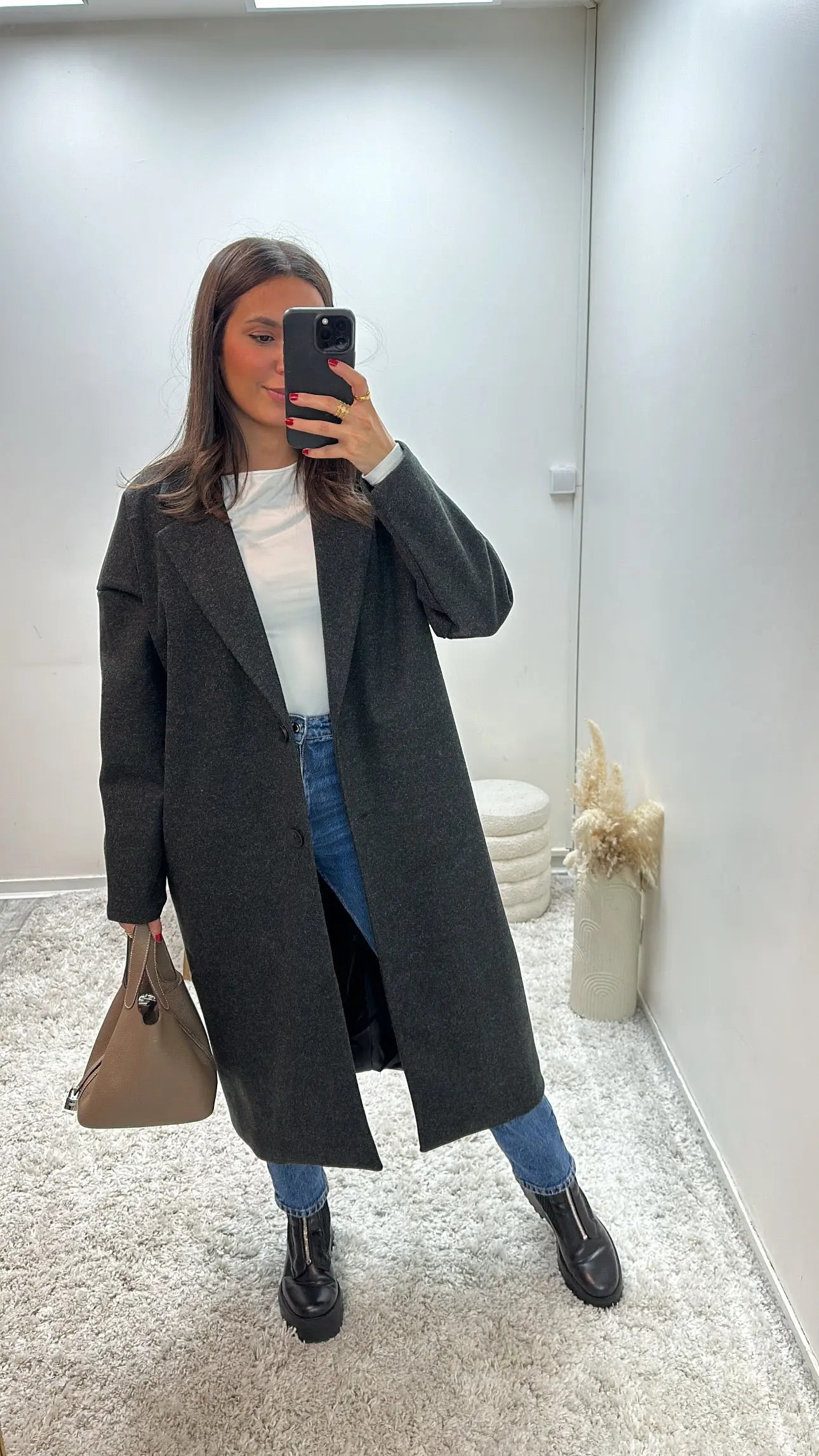 Manteau Minimaliste Chana