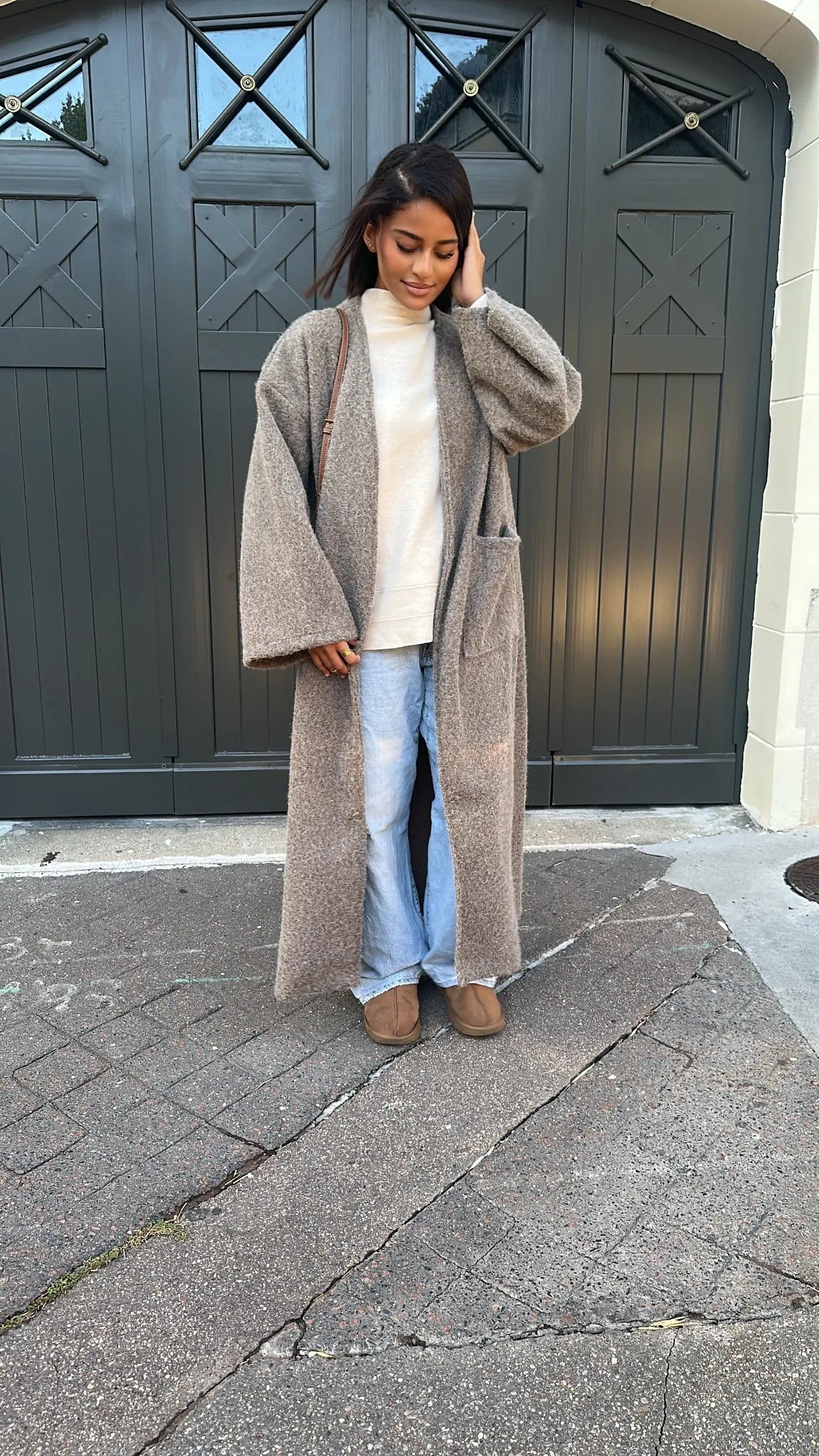 Manteau Oversize Sara MissChadou