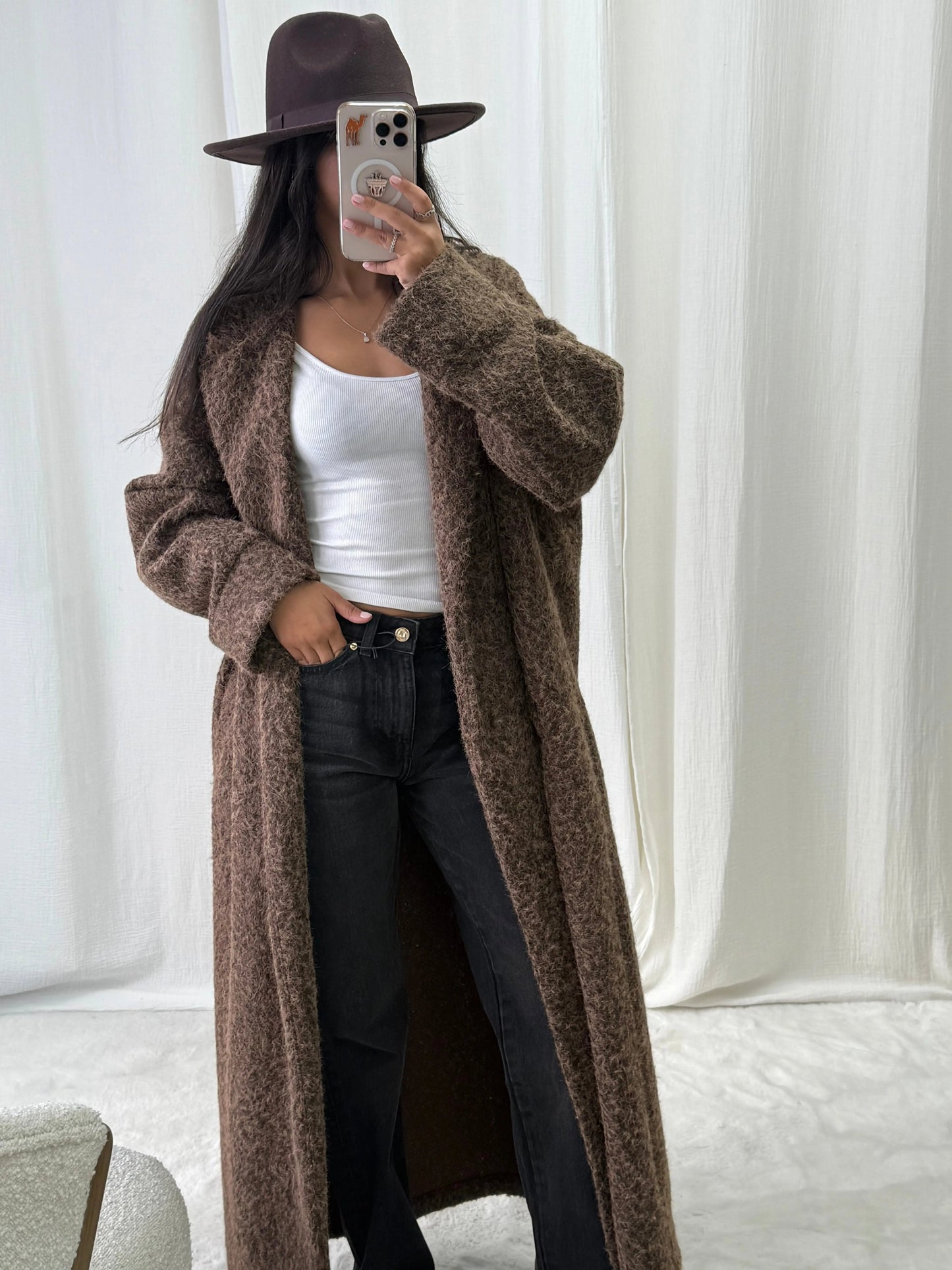 Manteau Oversize Azra MissChadou