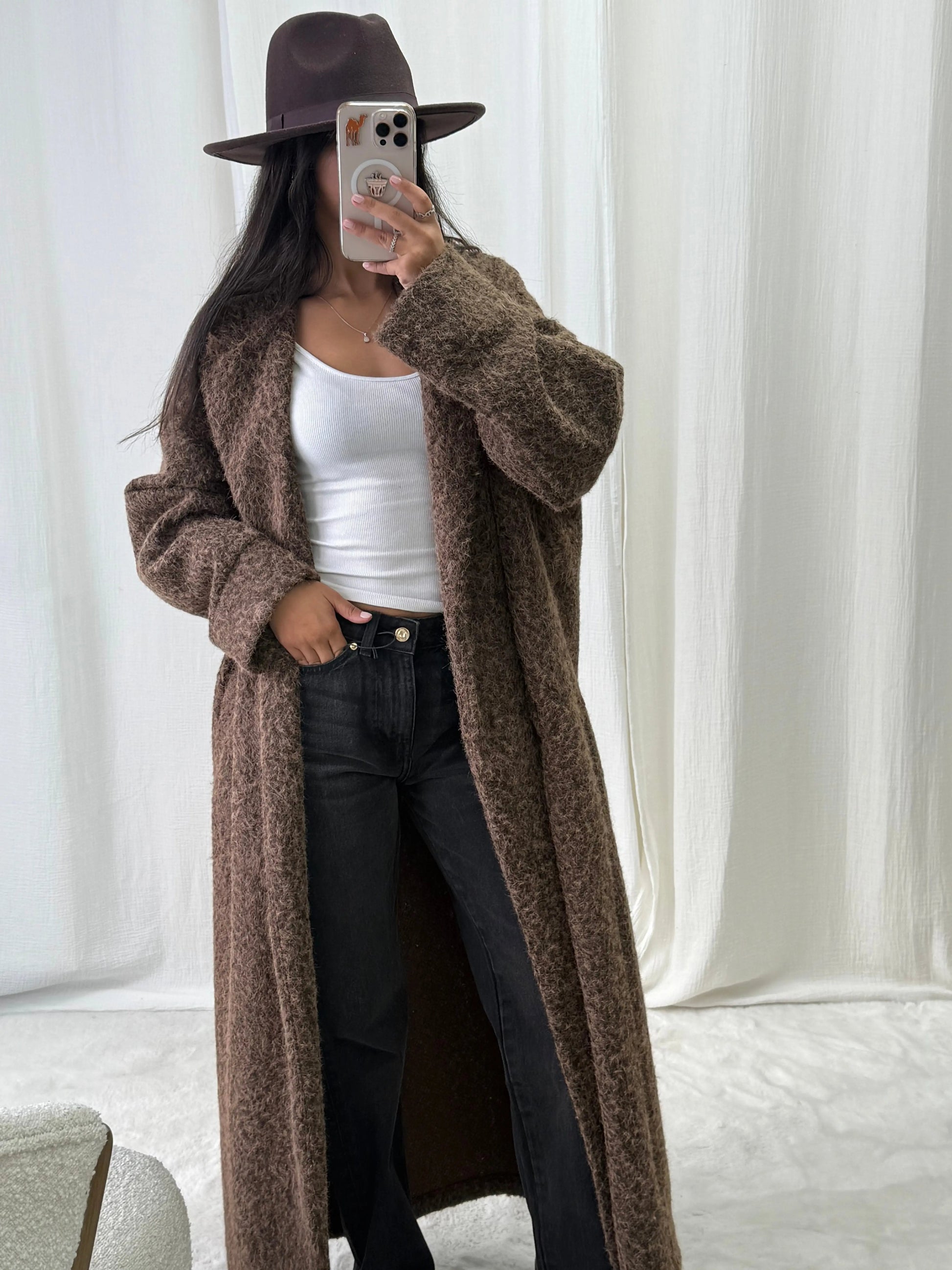 Manteau Oversize Azra MissChadou
