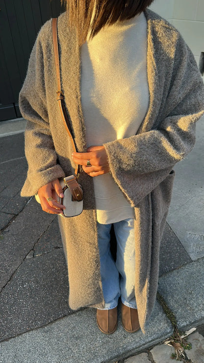 Manteau Oversize Sara MissChadou