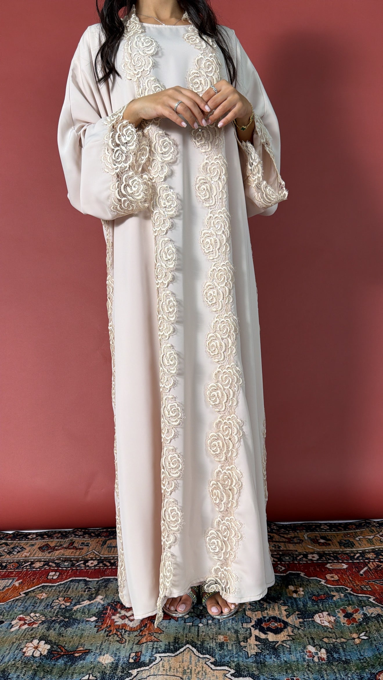 Kimono 3 pièces Sultana