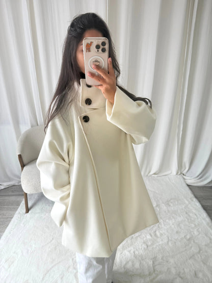 Manteau Cape Court Lyna MissChadou