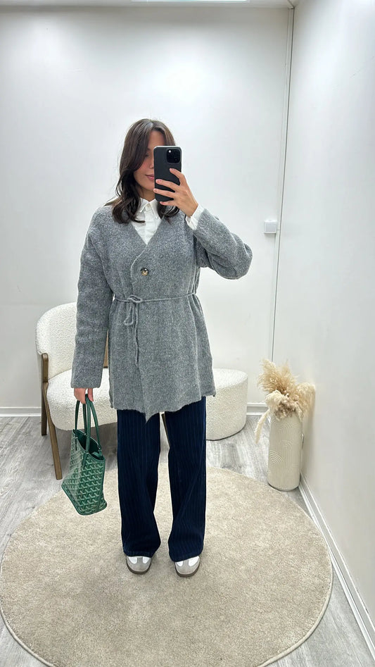 Cardigan Laine Oversize Dura MissChadou