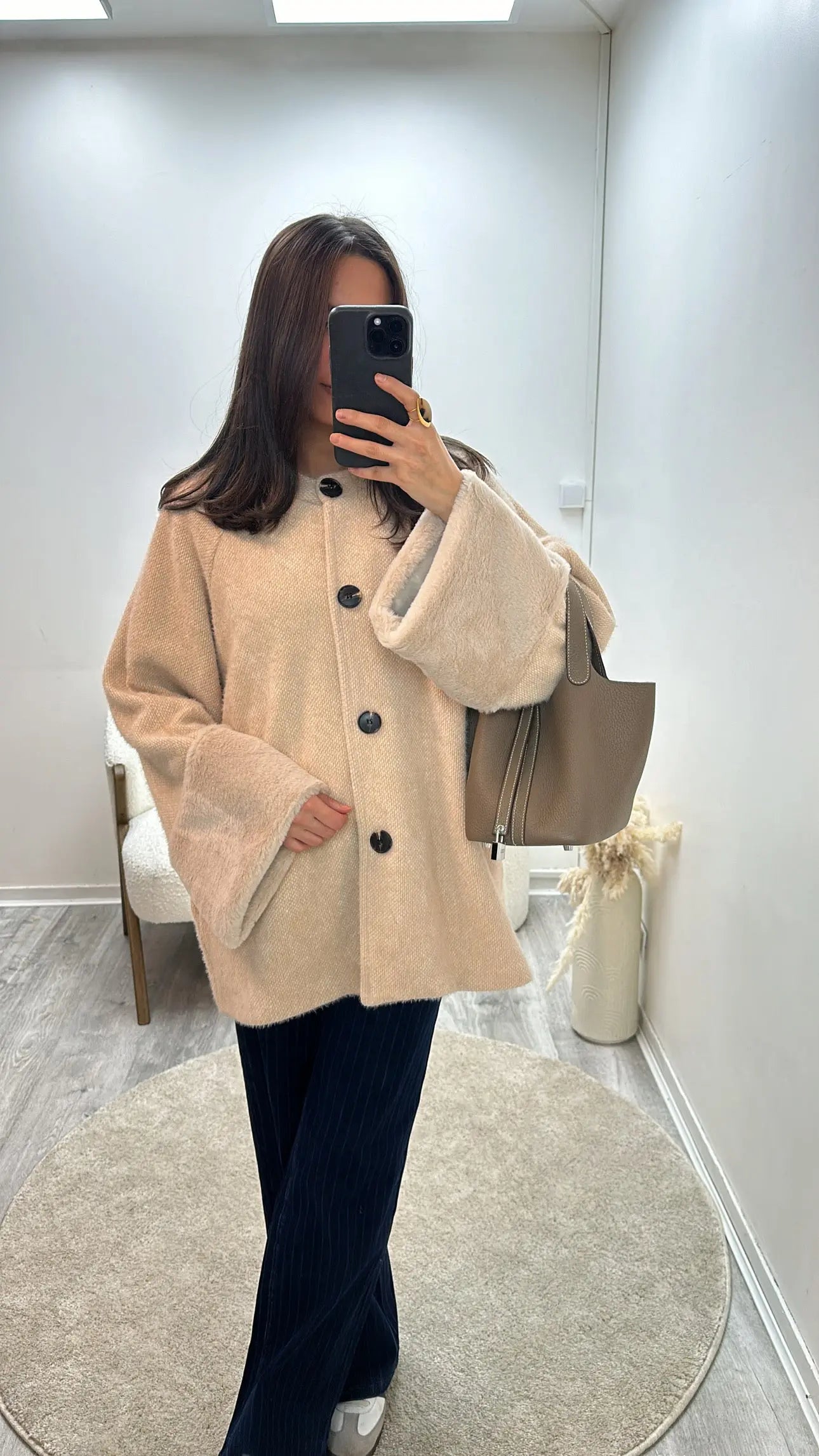 Manteau Oversize Ayln MissChadou