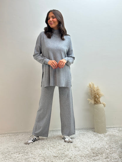 Ensemble Pull Pantalon Côtelé Kallia