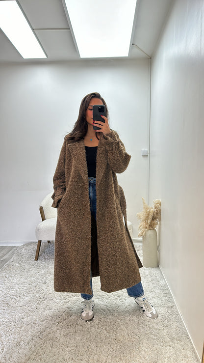 Manteau Trench Oversize Aya