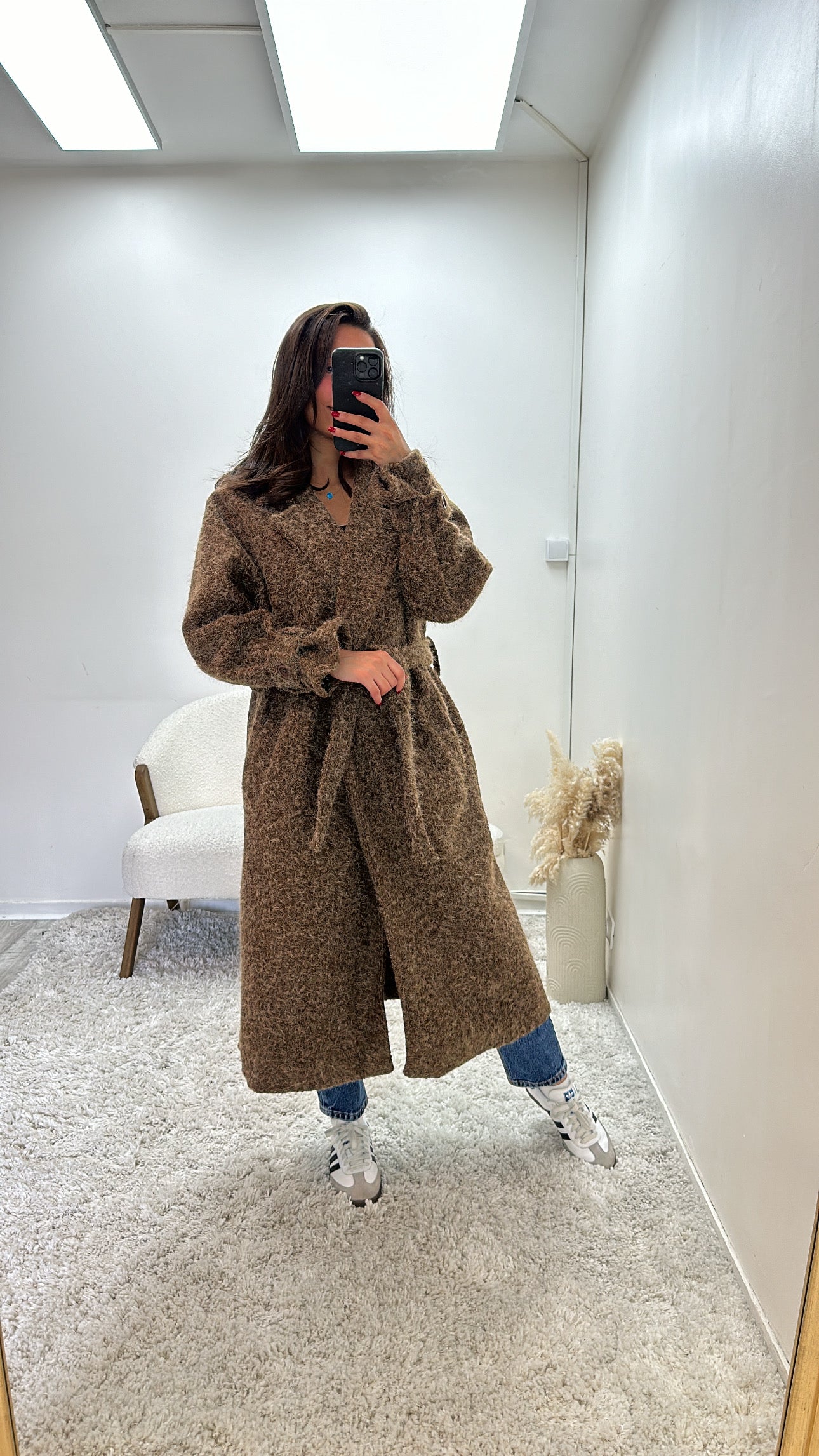 Manteau Trench Oversize Aya