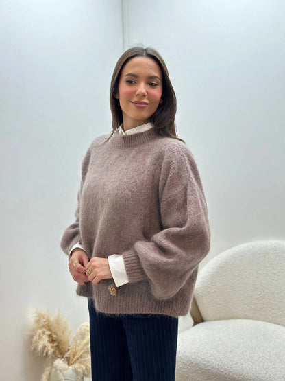 Pull Mohair Oversize Agnés MissChadou