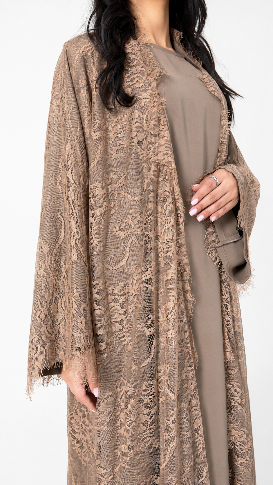 Reema 3-teiliger Dubai-Kimono