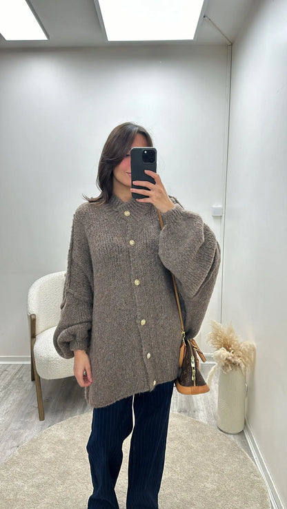 Cardigan Laine Oversize Jeanne MissChadou