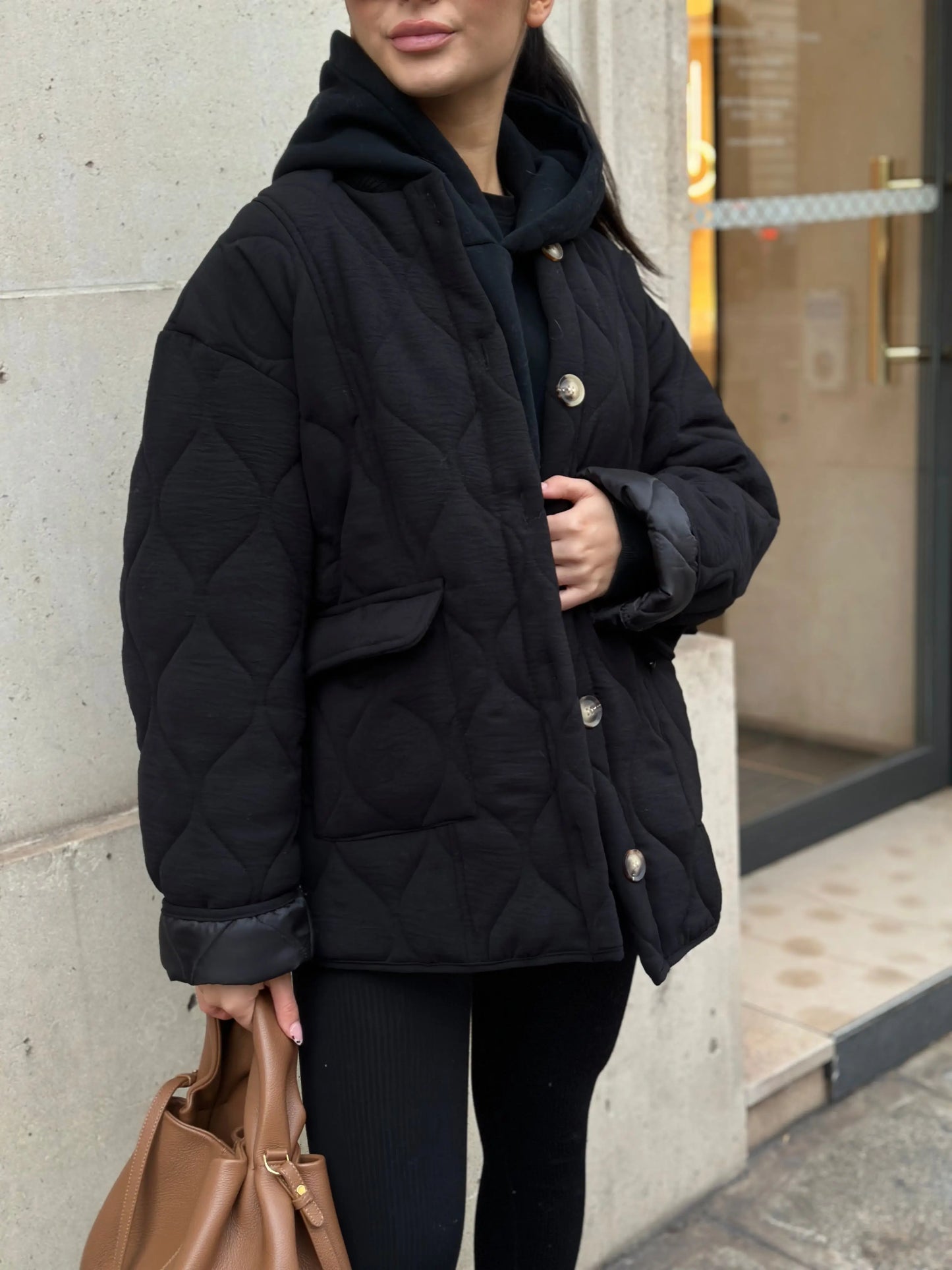 Veste Oversize Shana MissChadou