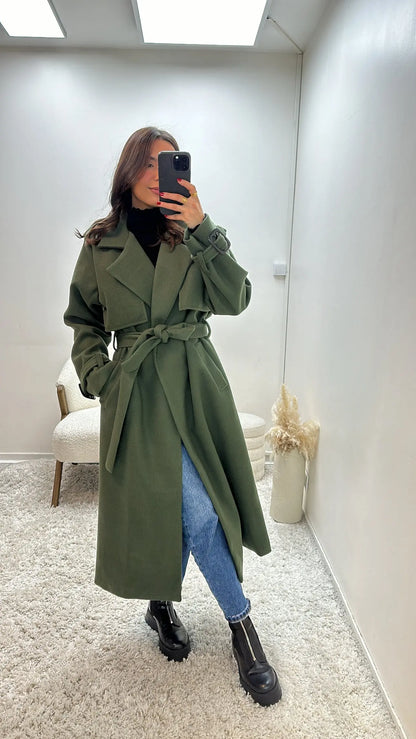 Manteau Trench Oversize Asmara MissChadou