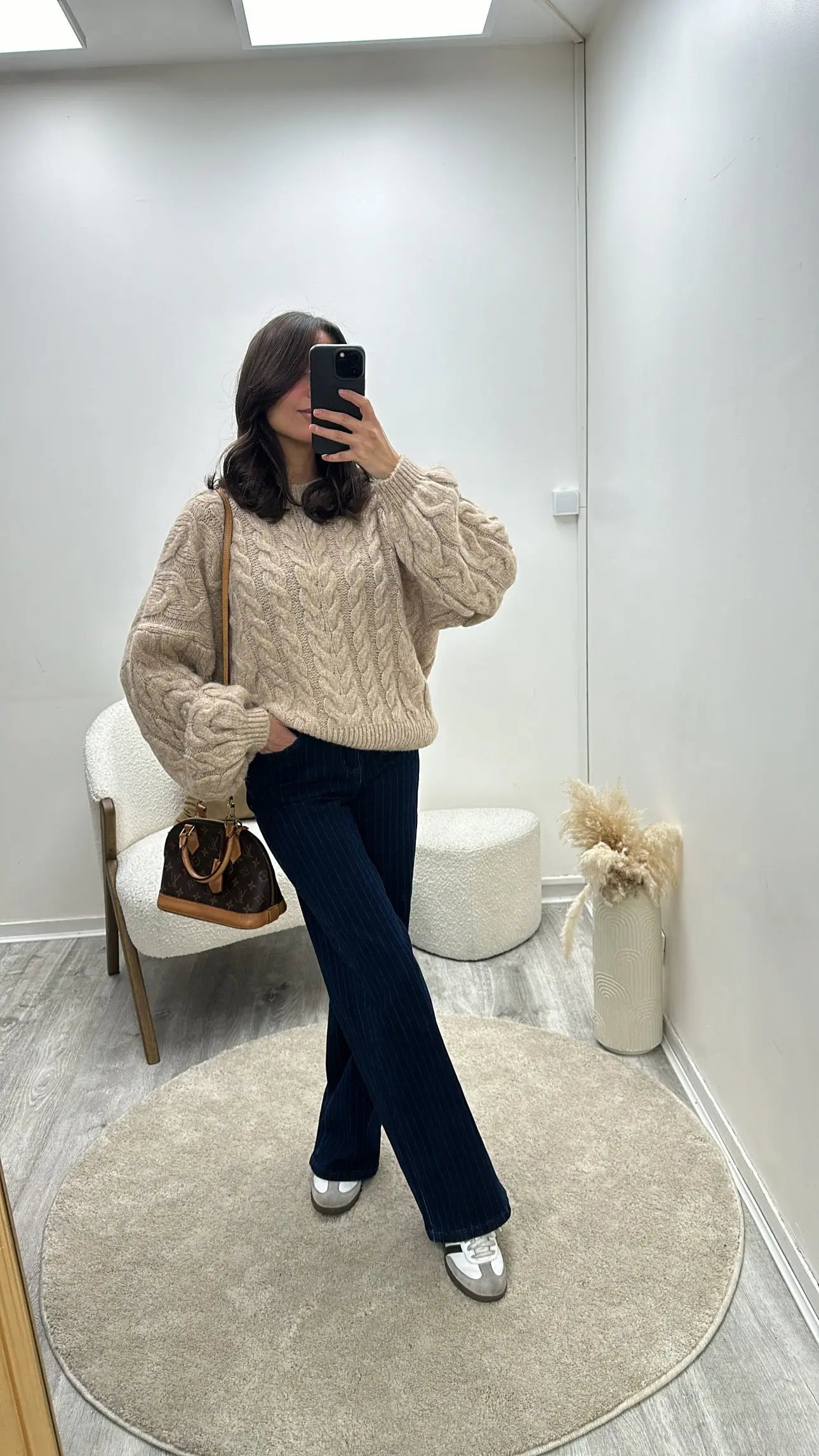 Pull Laine Oversize Margot MissChadou