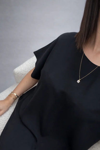 Sous-Robe en Soie de Corée MissChadou