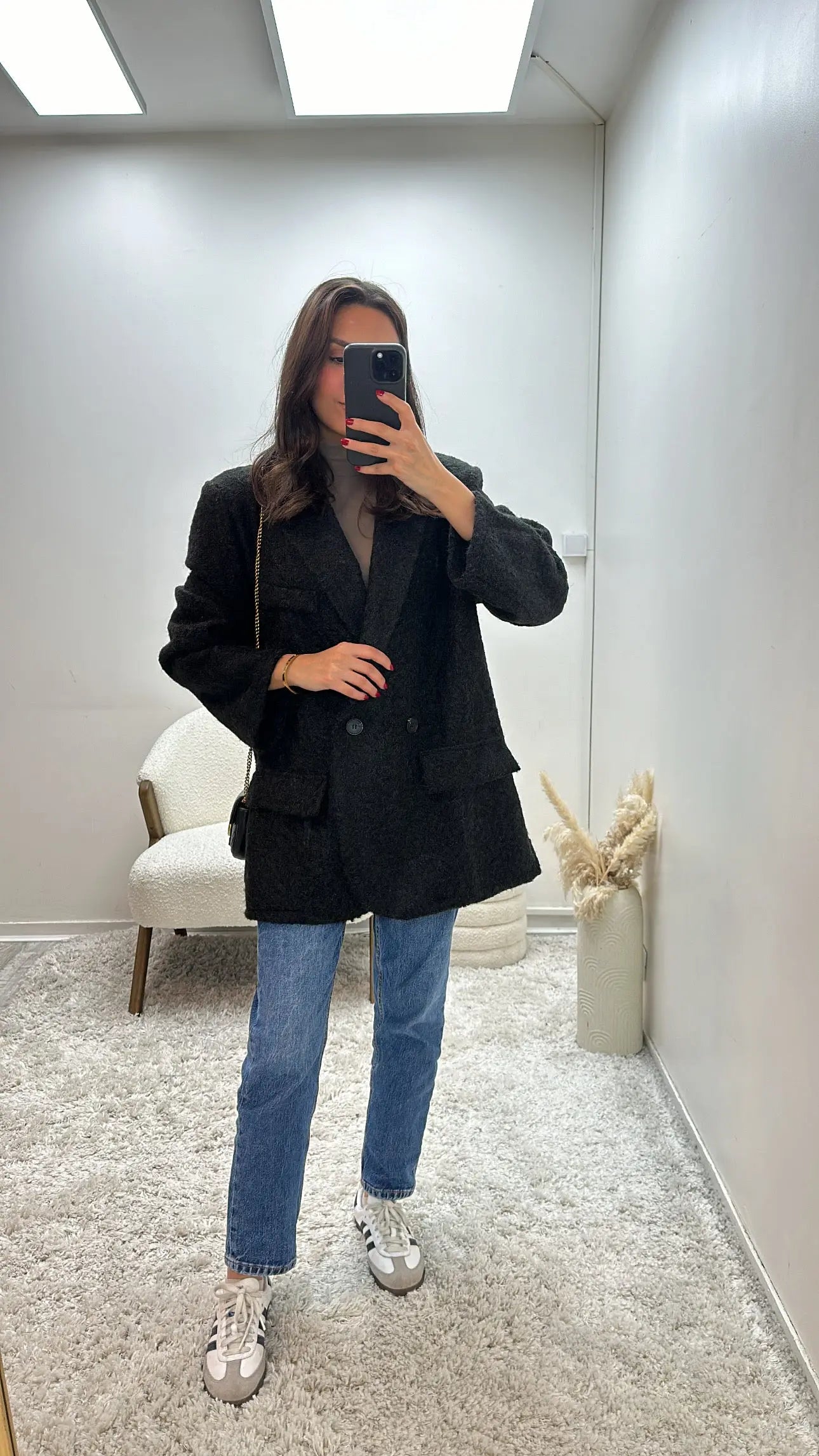 Manteau Blazer Oversize Jenna MissChadou