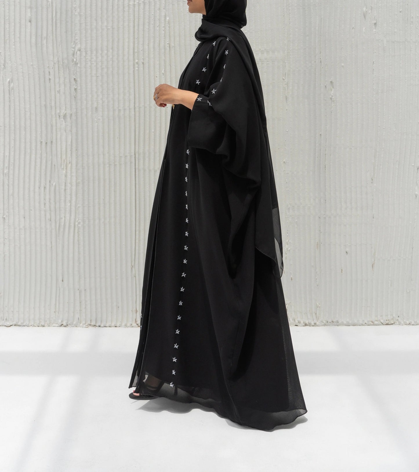 Abaya Dubai 3 Pièces