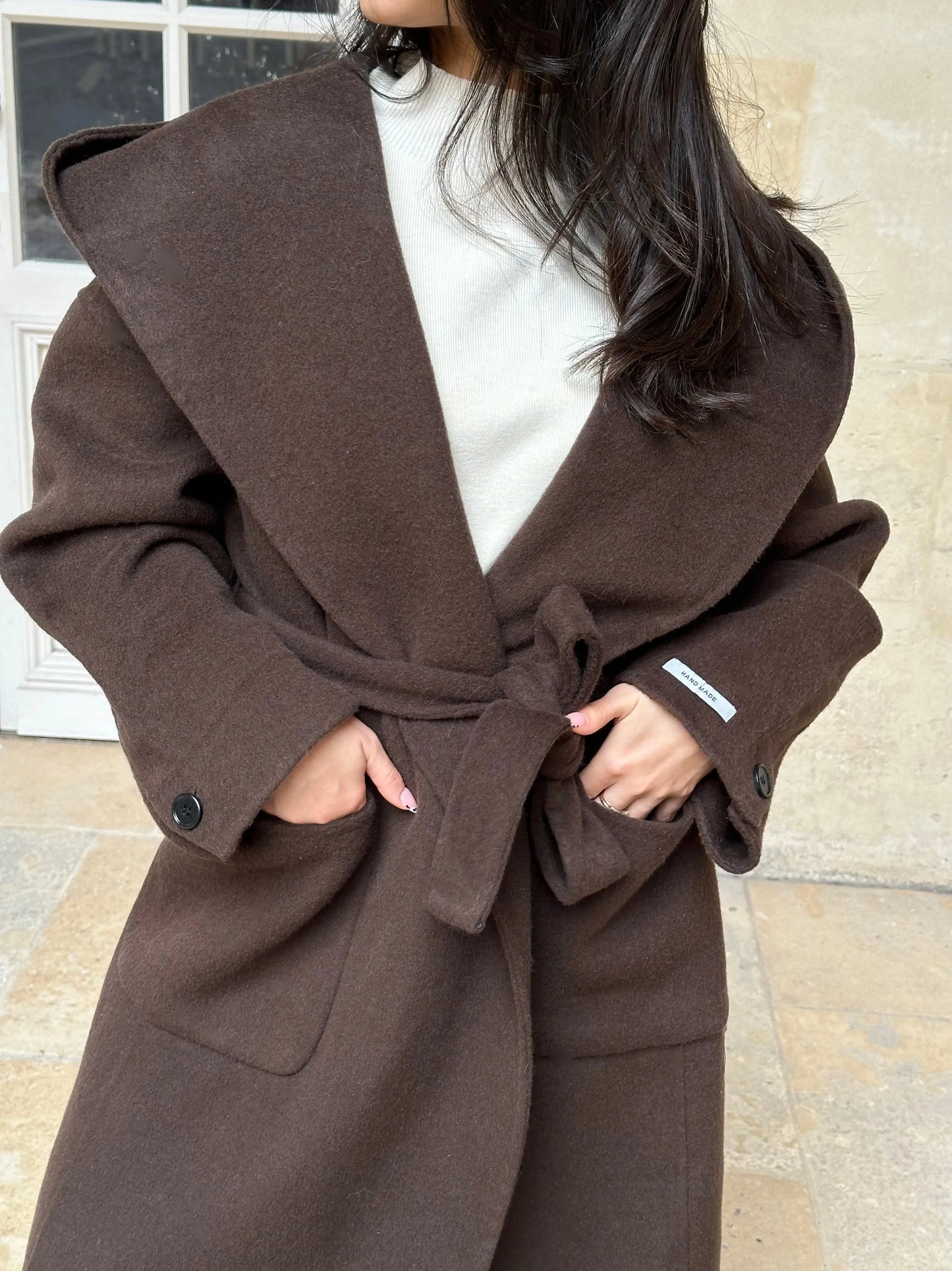 Manteau 100% Laine Tiya MissChadou