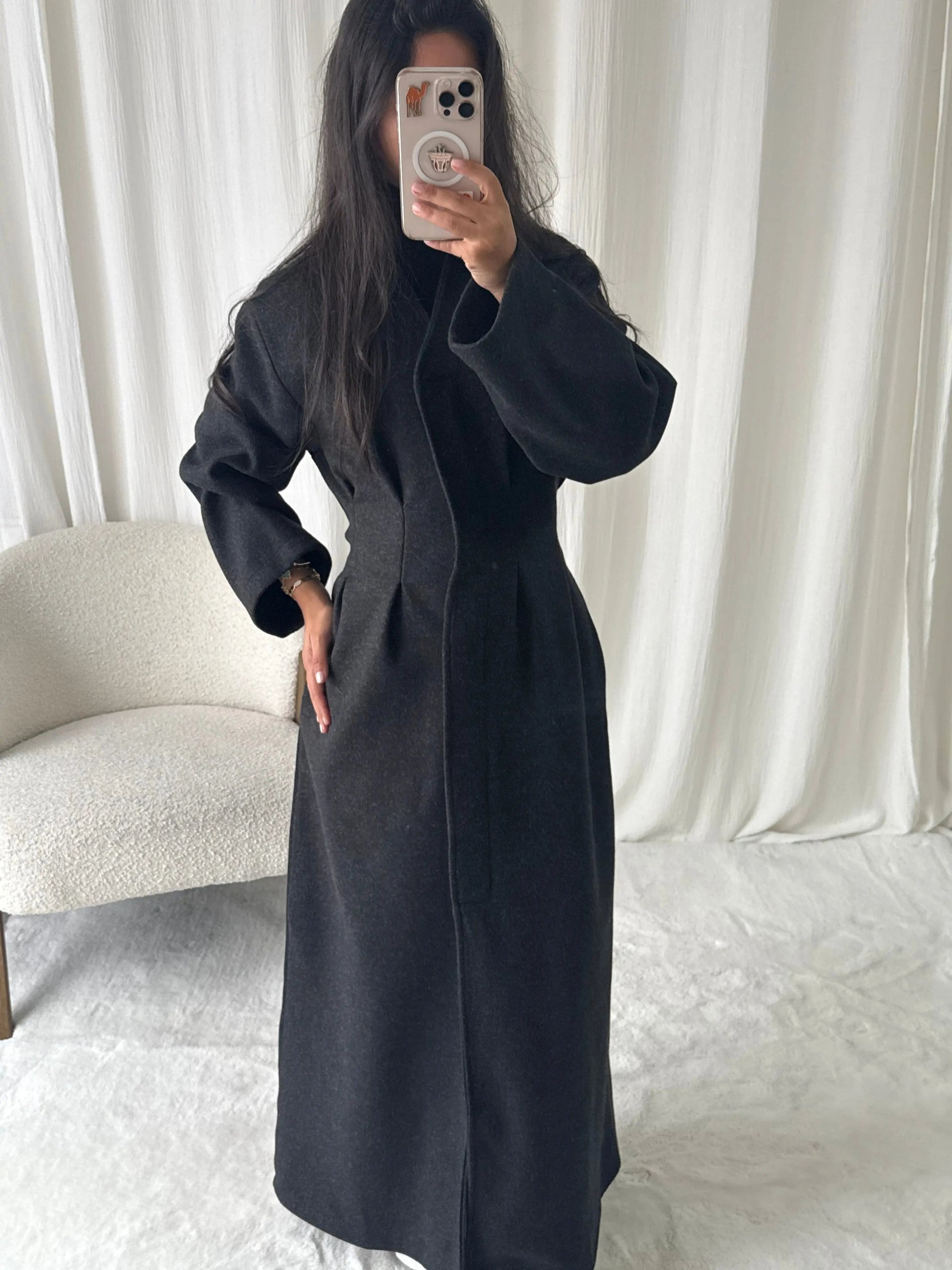 Manteau Long Alia MissChadou