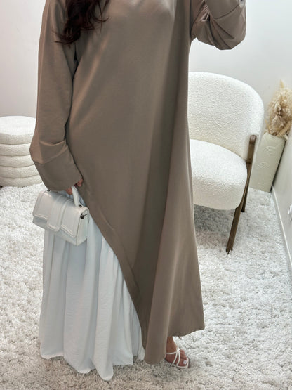 Robe Bi Matière Elena Camel