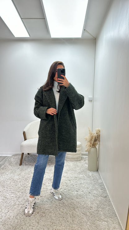 Manteau Oversize Zahra