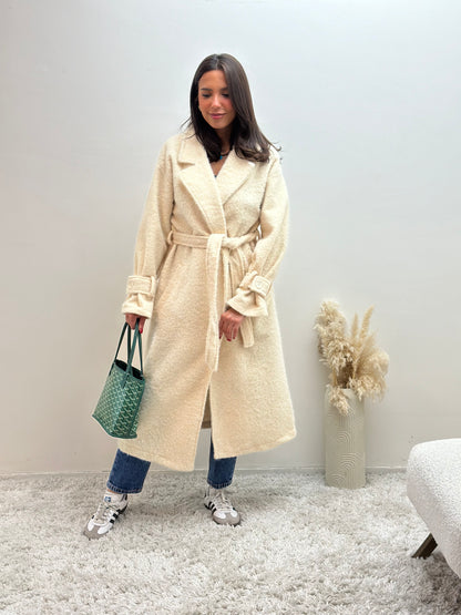 Manteau Trench Oversize Aya