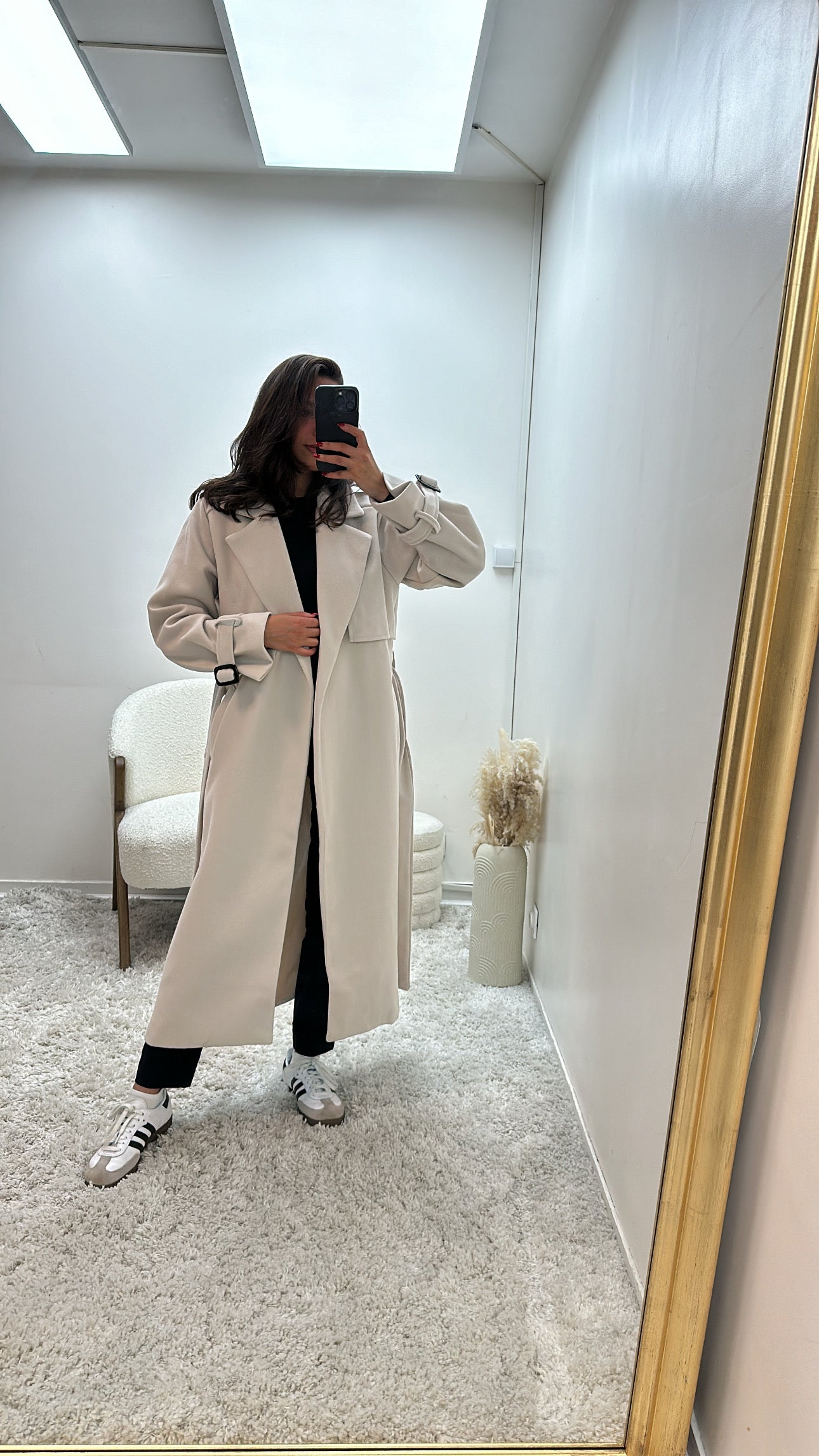 Manteau Trench Oversize Asmara