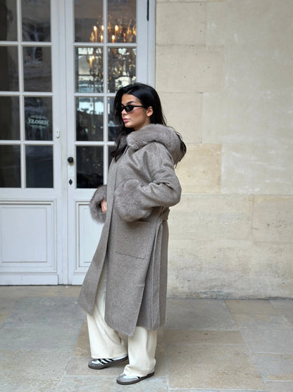 Manteau Alba MissChadou