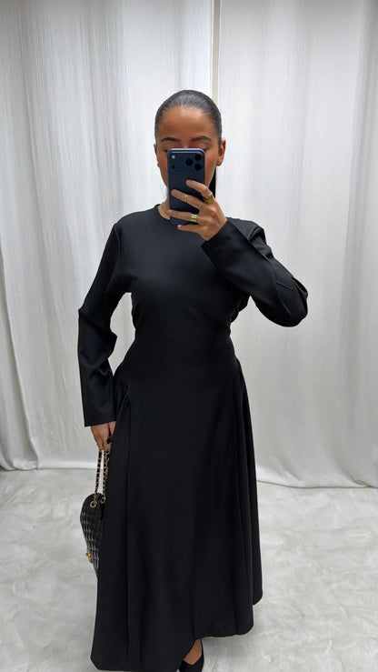 Robe Tissus Effet Blazer Miss Chadou