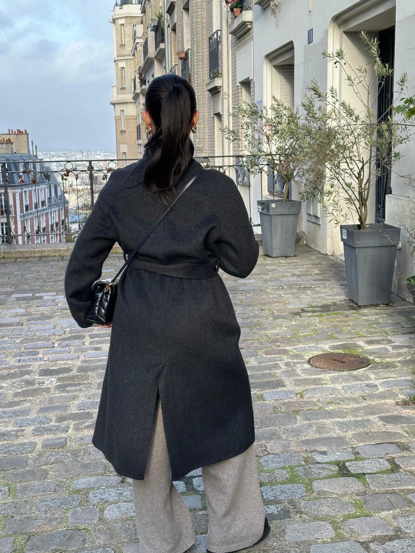 Manteau 100% Laine Fait à la Main Emna MissChadou