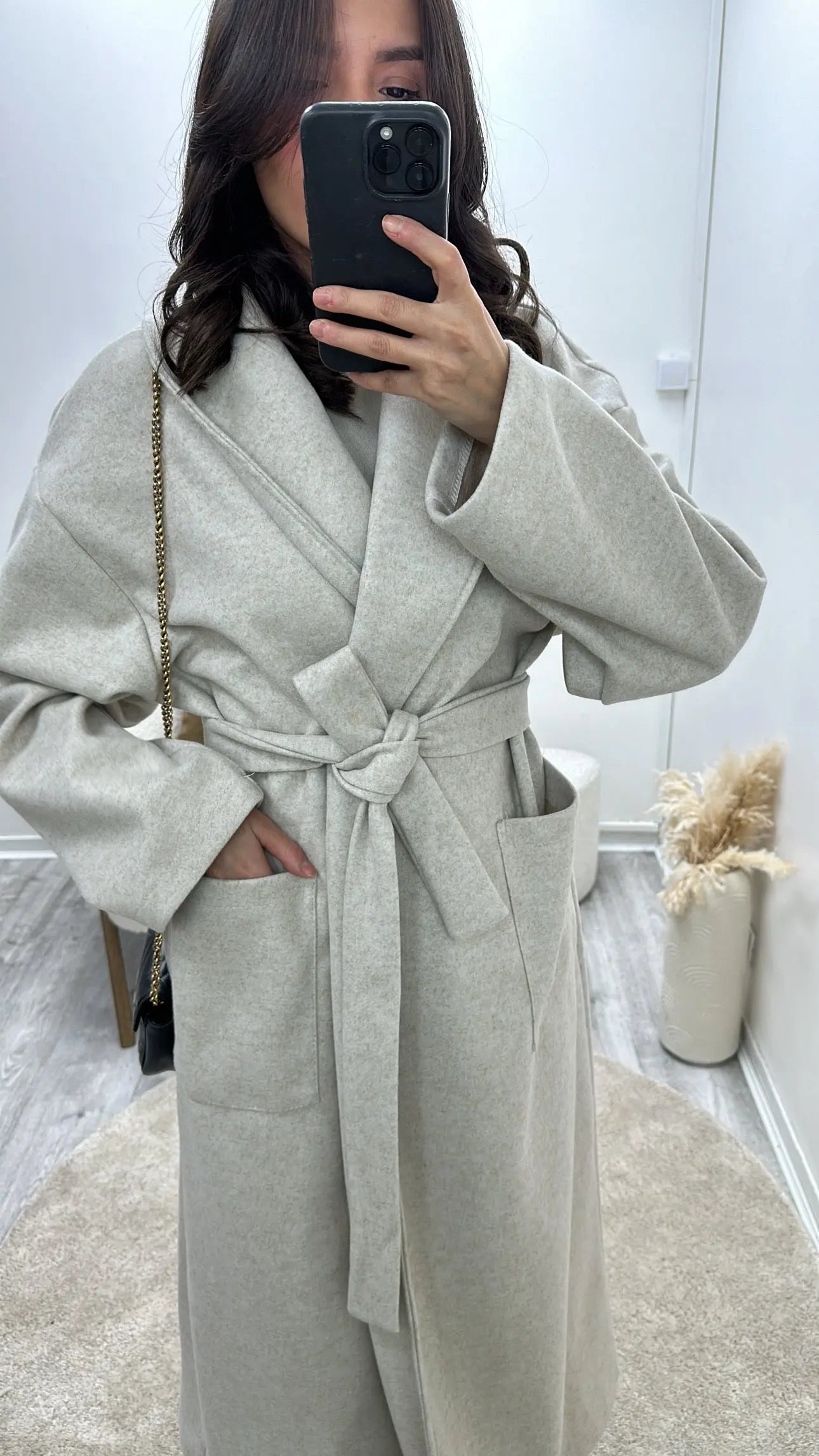 Manteau Oversize Kelly MissChadou