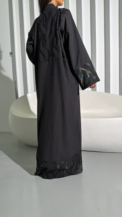 Abaya Dubai Collection Prestige Lujain