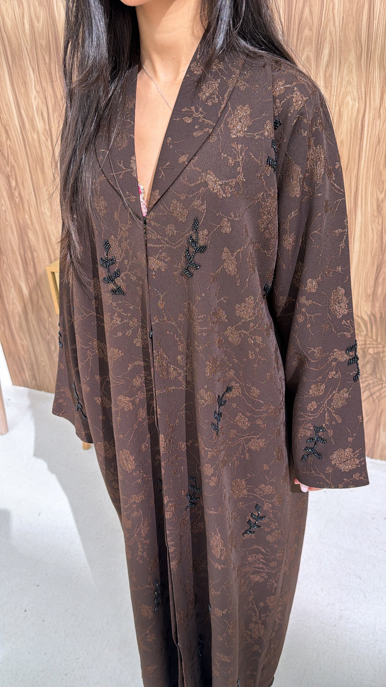 Abaya Dubai Collection Prestige Alanoud