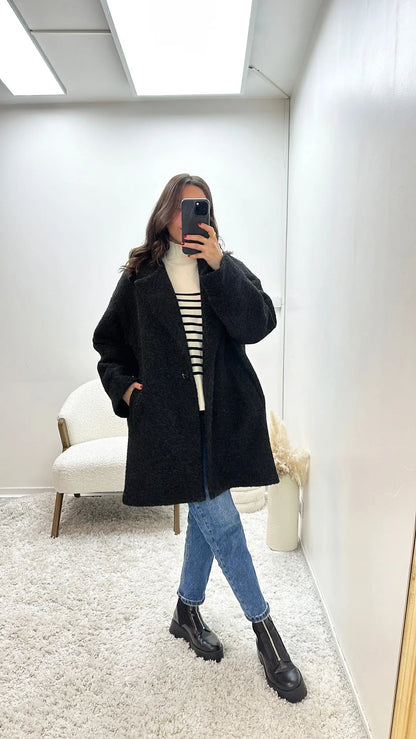 Manteau Oversize Doublé Zahra MissChadou