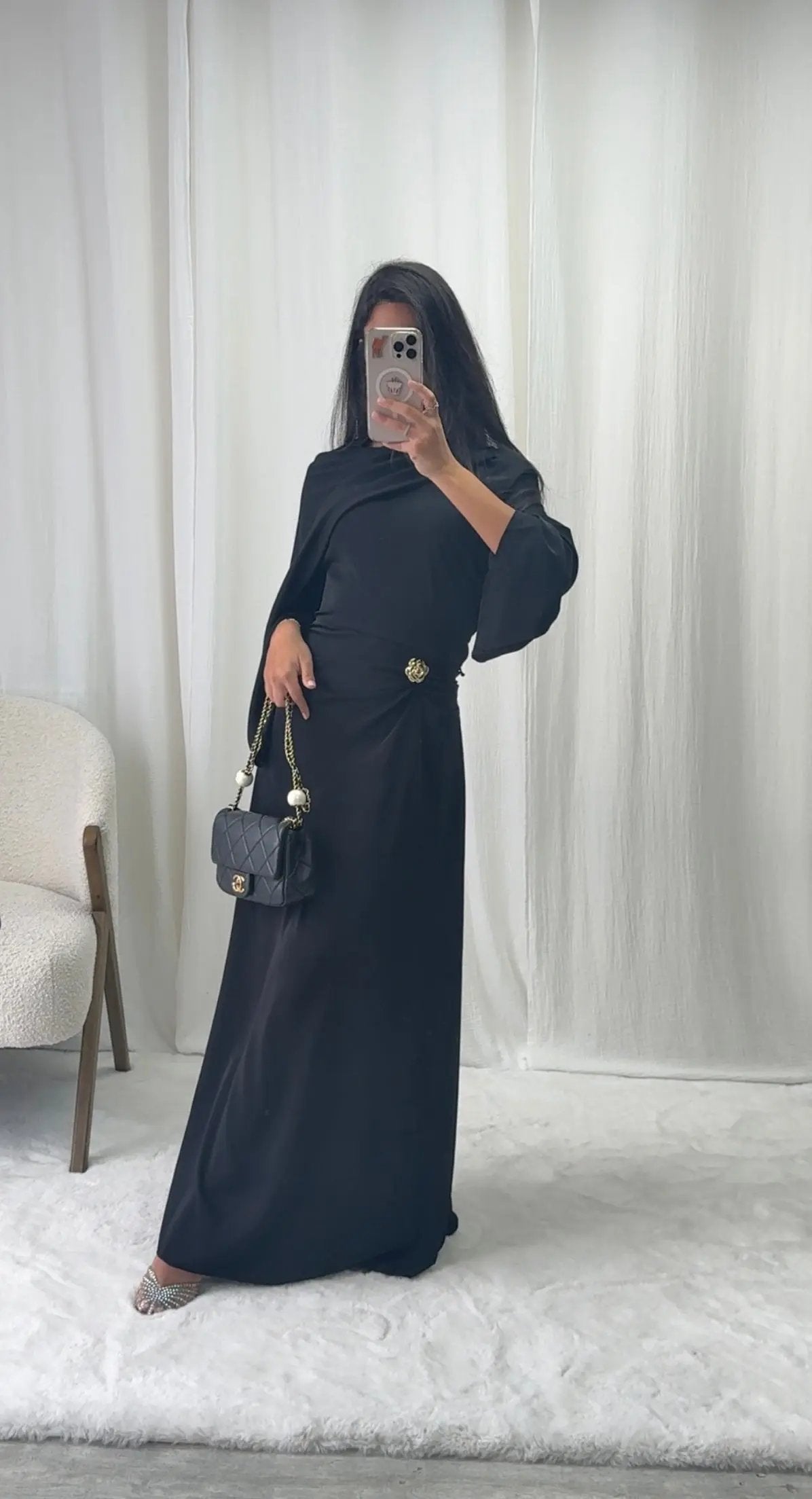 Robe Soirée Insaf Miss Chadou