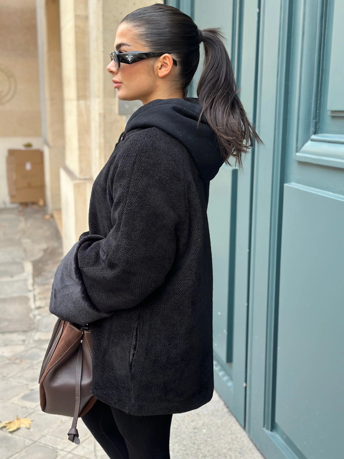 Manteau Oversize Ayln MissChadou