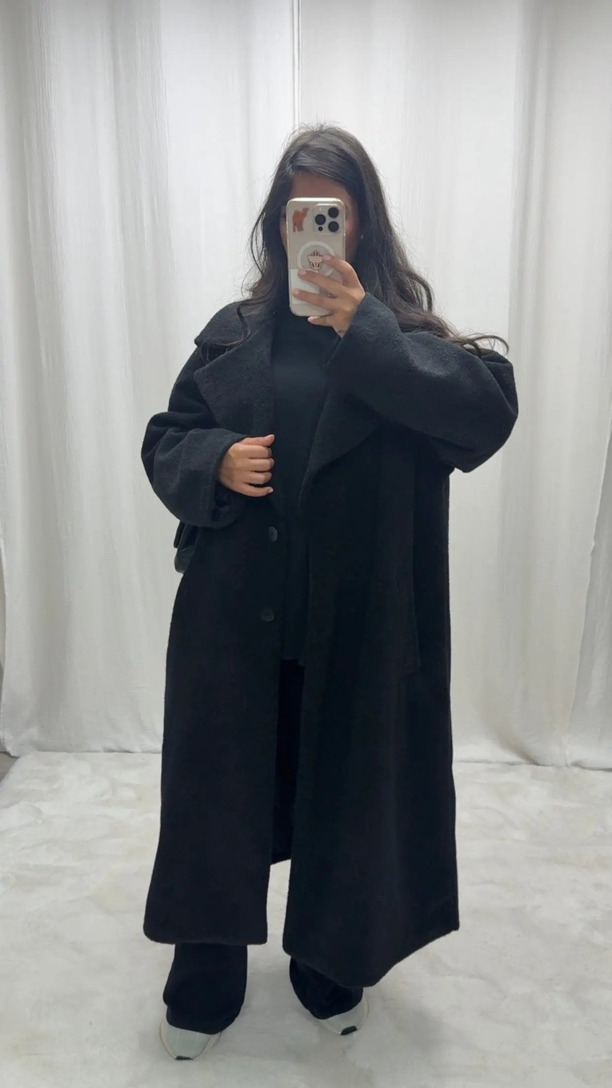 Manteau Oversize Alma MissChadou