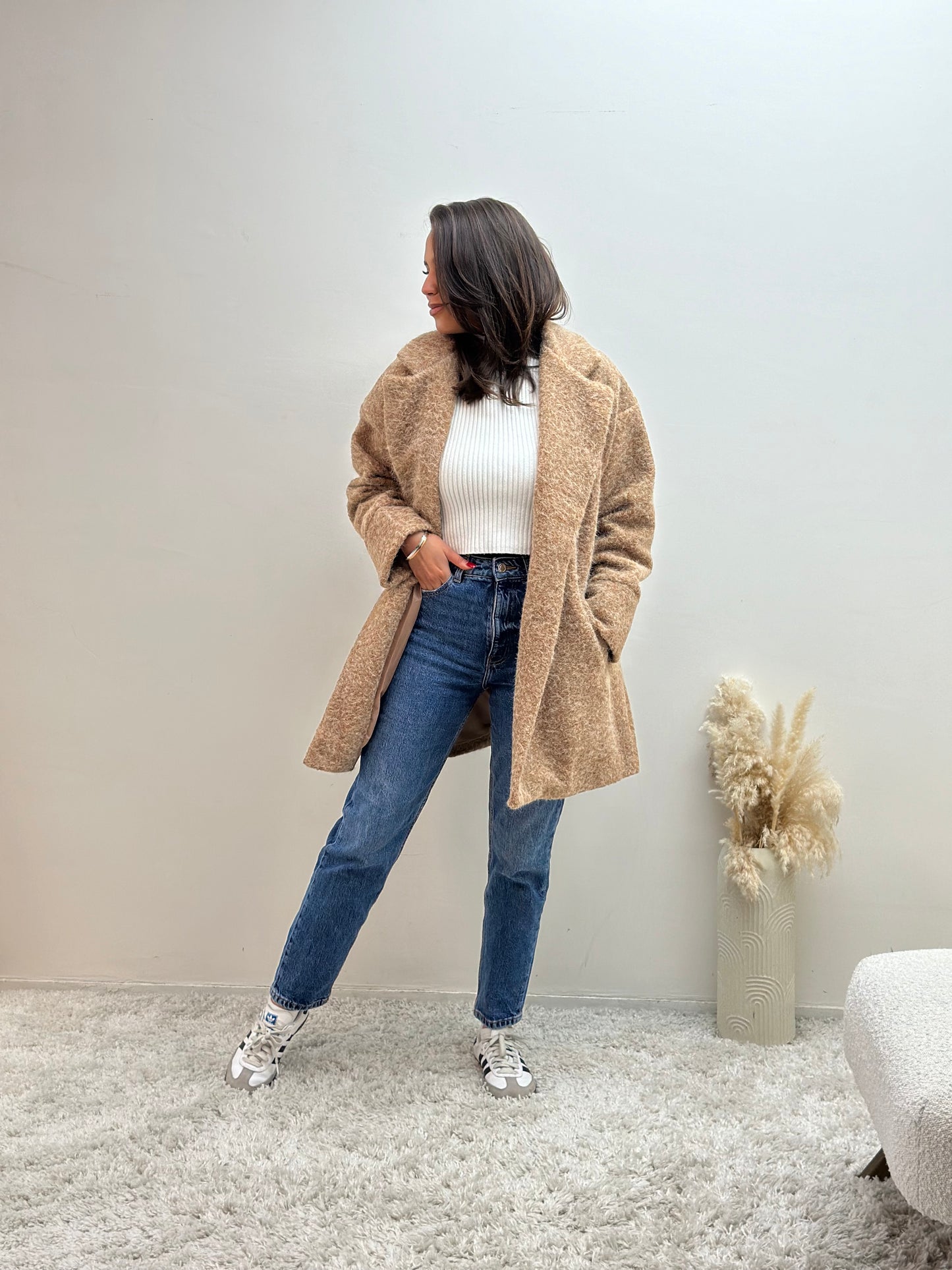 Manteau Oversize Zahra